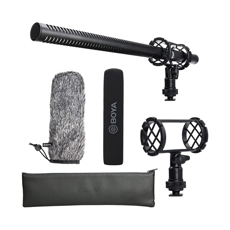 Boya BY-BM6060L Professional Shotgun Microphone - ميكروفون